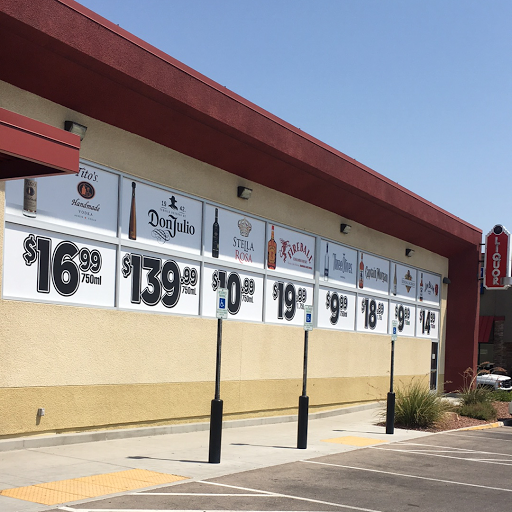 Liquor Store «Liquor World Southern Highlands», reviews and photos, 4760 W Cactus Ave, Las Vegas, NV 89141, USA