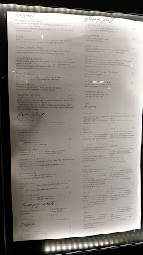 Restaurant italien La Brasserie Italienne à Paris - menu / carte