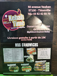 Photo n°7 de O'Kebab Time à Thionville ()