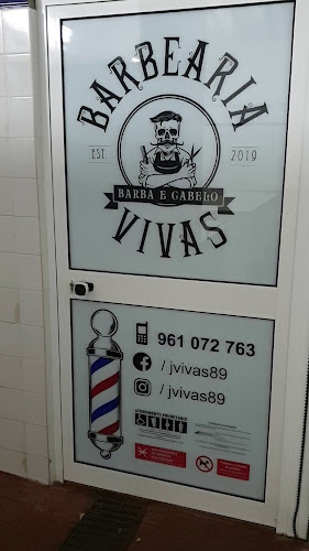 Barbearia Vivas - Borba