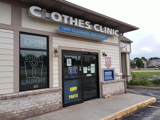 Clothes Clinic Dry Cleaners in Hartford, Wisconsin