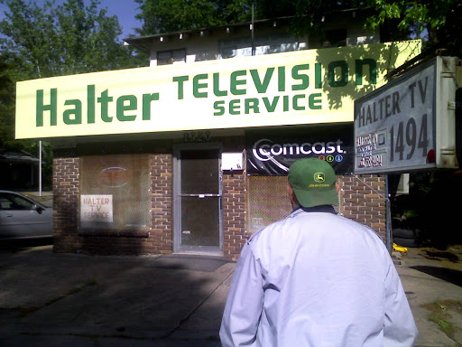Halter Television Sales & Services in North Little Rock, Arkansas