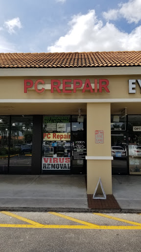 Computer Repair Service «Logica Computer Professionals», reviews and photos, 5476 W Sample Rd, Margate, FL 33073, USA