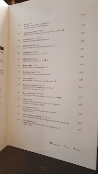 Hanmi Restaurant à Hamburg menu