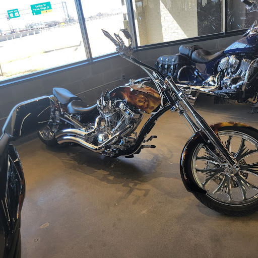 Motorcycle Dealer «American Motorcycle Trading Company», reviews and photos, 2925 E Division St, Arlington, TX 76011, USA