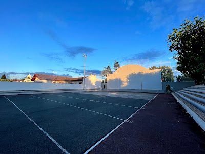Fronton à Villefranque à Villefranque