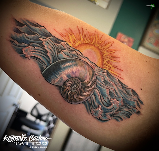 Explore loss tattoo ideas, creative tattoo ideas in Salisbury, available at Keepsake Custom Tattoo & Body Piercing Laser Tattoo Removal