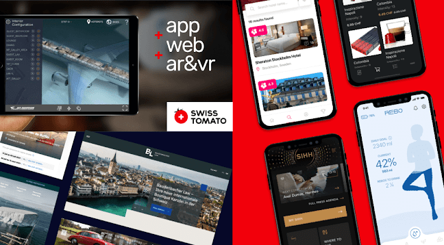 Swiss Tomato - Agence Web & Application mobile - Webdesigner