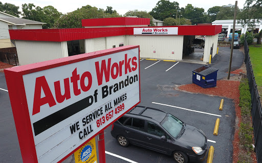 Auto Repair Shop «Auto Works of Brandon», reviews and photos, 211 N Kings Ave, Brandon, FL 33510, USA