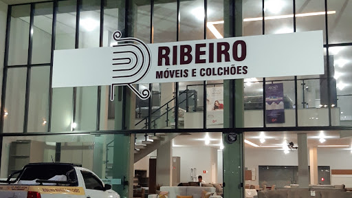 Logo da empresa - Ribeiro Móveis e Colchões