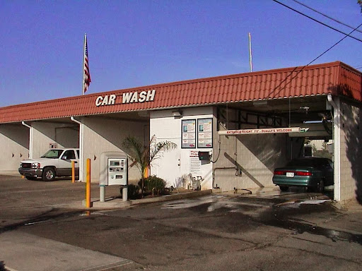 Stars & Stripes Car Wash en Lindsay