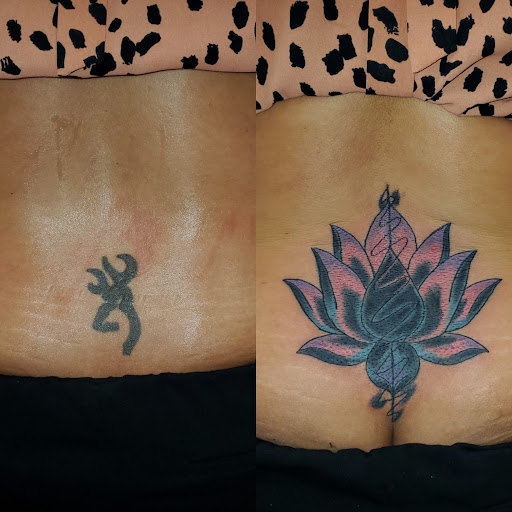 Explore magical tattoo ideas, creative tattoo ideas in Searcy, available at Multiverse Tattoos & Piercings LLC