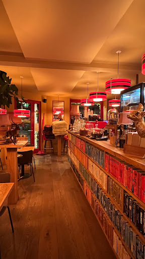 The Laundromat Café in Copenhagen, Lyngby-Taarbæk