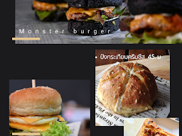Monster burger