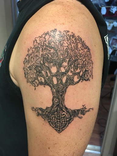 Explore got tattoo ideas, creative tattoo ideas in Jonesboro, available at Immortal Ink