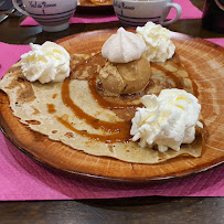 Crème glacée du Crêperie An Teuzar à Landivisiau - n°12