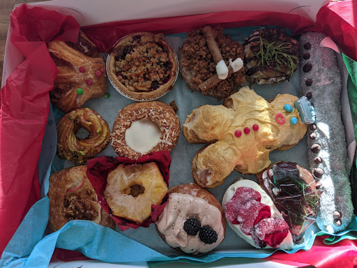 Donut Shop «Mojo Monkey Donuts», reviews and photos, 1169 7th St W, St Paul, MN 55102, USA