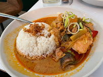 Nasi lemak du Restaurant thaï Santosha Lyon Vaise - Cantine Asiatique - n°3