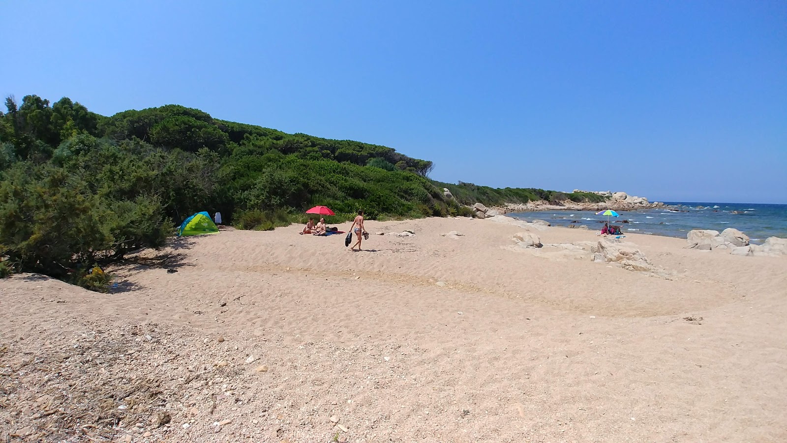 Zdjęcie Spiaggia Rio Li Sardi z poziomem czystości wysoki