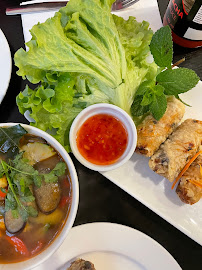 Rouleau de printemps du Restaurant thaï T thaï food à Paris - n°3