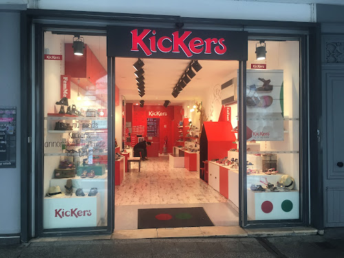 Magasin de chaussures Kickers La Rochelle