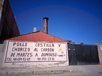 Pollo, Costilla y Chorizo al Carbón - Gral. Álvaro Obregón 112, Revolucion, 38260 Villagrán, Gto., Mexico