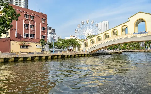 Melaka River Cruise Jeti Quayside image