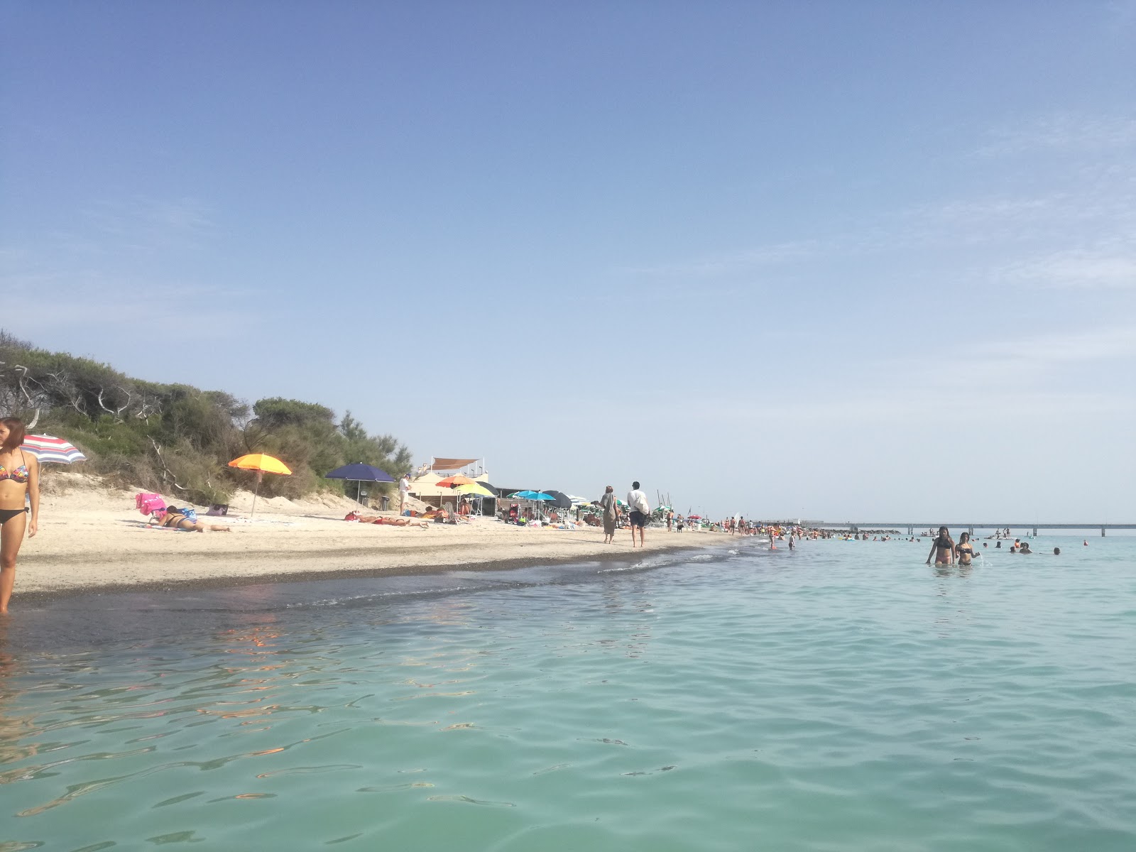 Fotografija Spiaggia Pietrabianca priporočljivo za družine popotnike z otroki