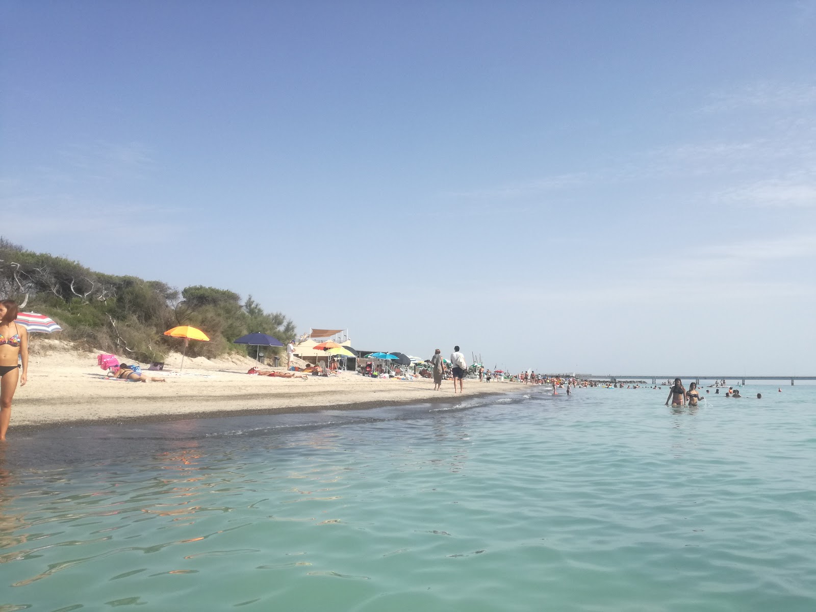 Fotografie cu Spiaggia Pietrabianca - recomandat pentru călătorii în familie cu copii