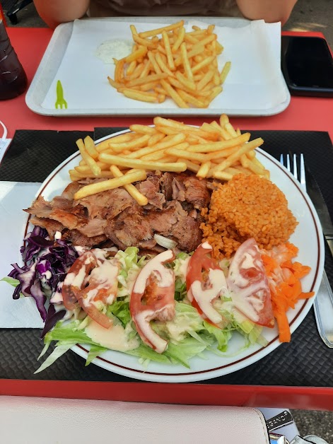 Center Kebab à Dijon
