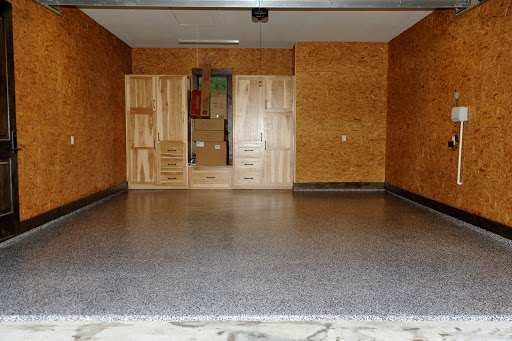 Diamond Cut Garage Floors