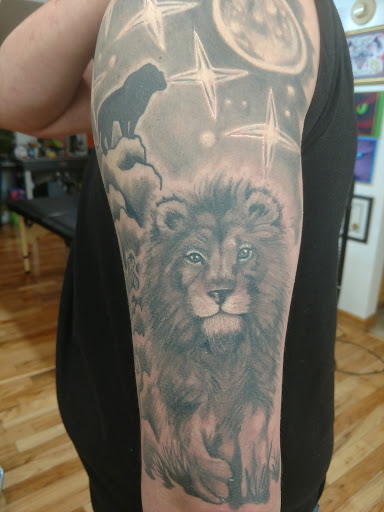 Explore fate tattoo ideas, creative tattoo ideas in Morristown, available at Ink Dreams Tattoo