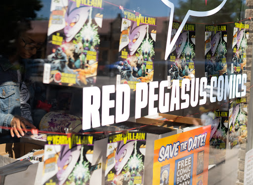 Red Pegasus Comics