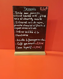 Au p'tit Coin à Besançon menu