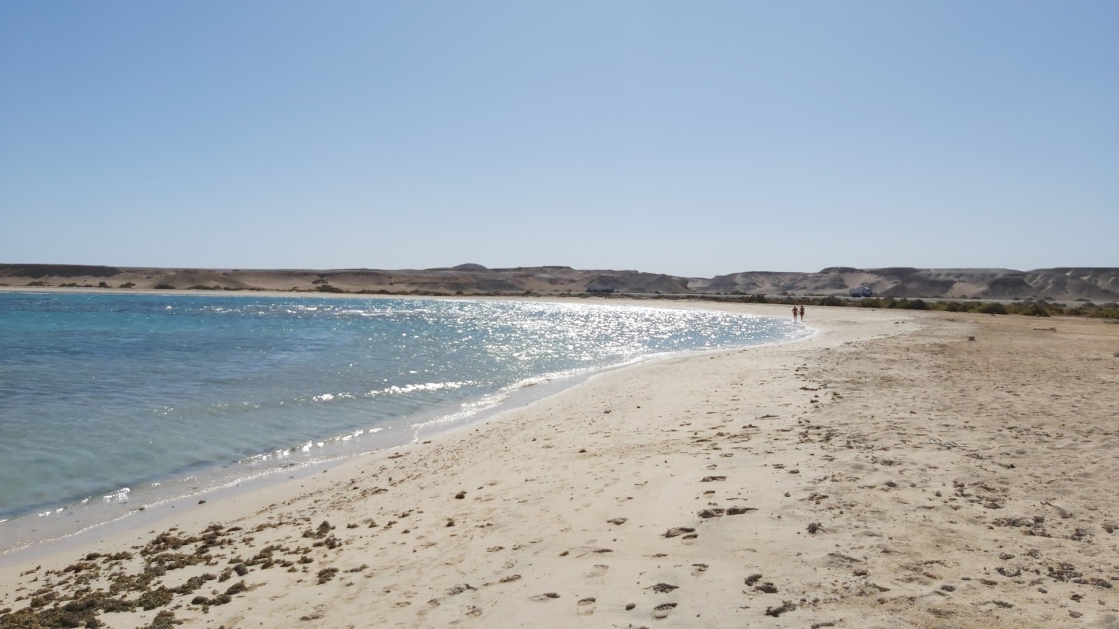 Marsa Egla beach的照片 具有部分干净级别的清洁度