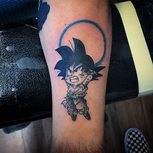 Explore back tattoo ideas for men, creative tattoo ideas in Madera, available at Sea Wolf Tattoo