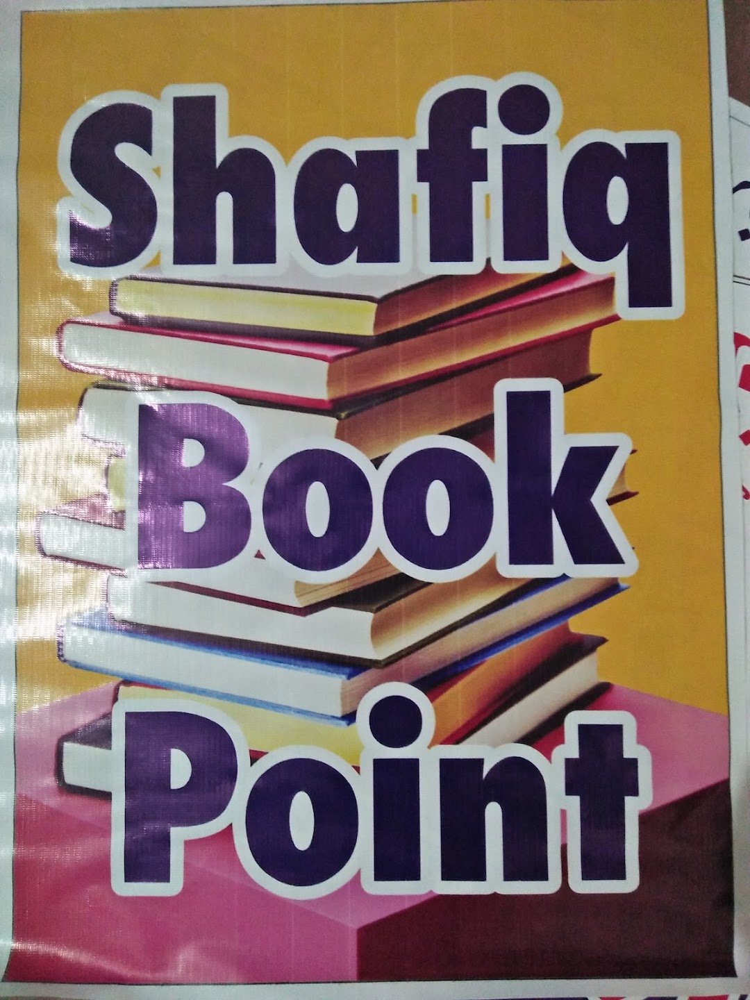 Shafiq Book Point and Stationers