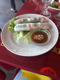 Rouleau de printemps du Restaurant vietnamien Au Bonheur de Saigon à La Ciotat - n°4