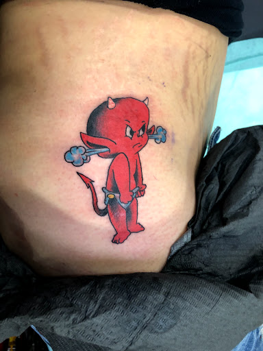 Explore heal tattoo ideas, creative tattoo ideas in San Angelo, available at Good Vibes Only Tattoo Studio