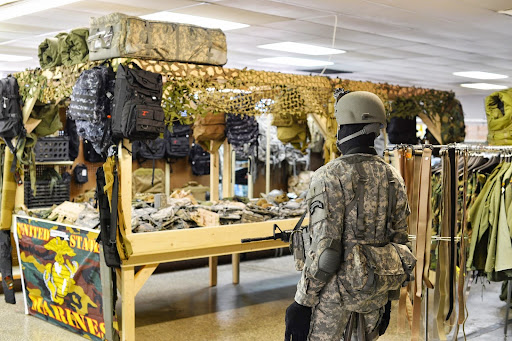 Outdoor Sports Store «Military City Surplus», reviews and photos, 2415 Harry Wurzbach Rd, San Antonio, TX 78209, USA