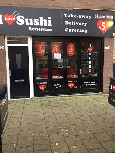 I Love Sushi Rotterdam Kralingen