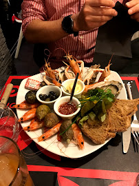 Produits de la mer du Restaurant de fruits de mer Le Poisson Rouge à Les Sables-d'Olonne - n°13