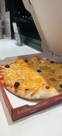 Pizza du Pizzeria Le Kiosque à Pizzas à Le Malesherbois - n°18