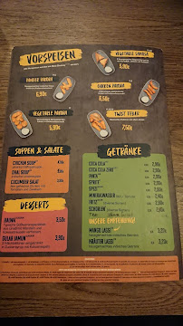 Menu / carte de Masala Twist à Elmshorn