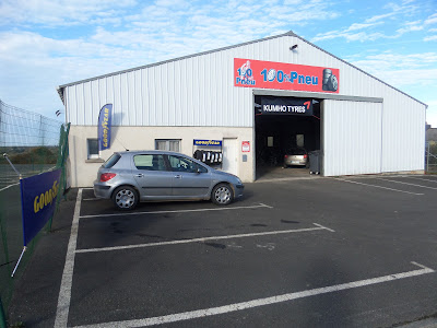 100% Pneu Lannion - St Quay Perros à Saint-Quay-Perros