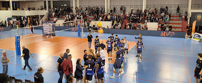 Nantes Reze Metropole Volley à Rezé