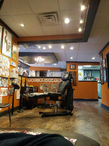 Explore no fear tattoo ideas, creative tattoo ideas in Omaha, available at Black Squirrel Omaha
