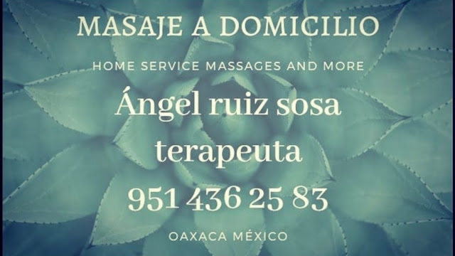 Quiropráctico, masajes, acupuntura