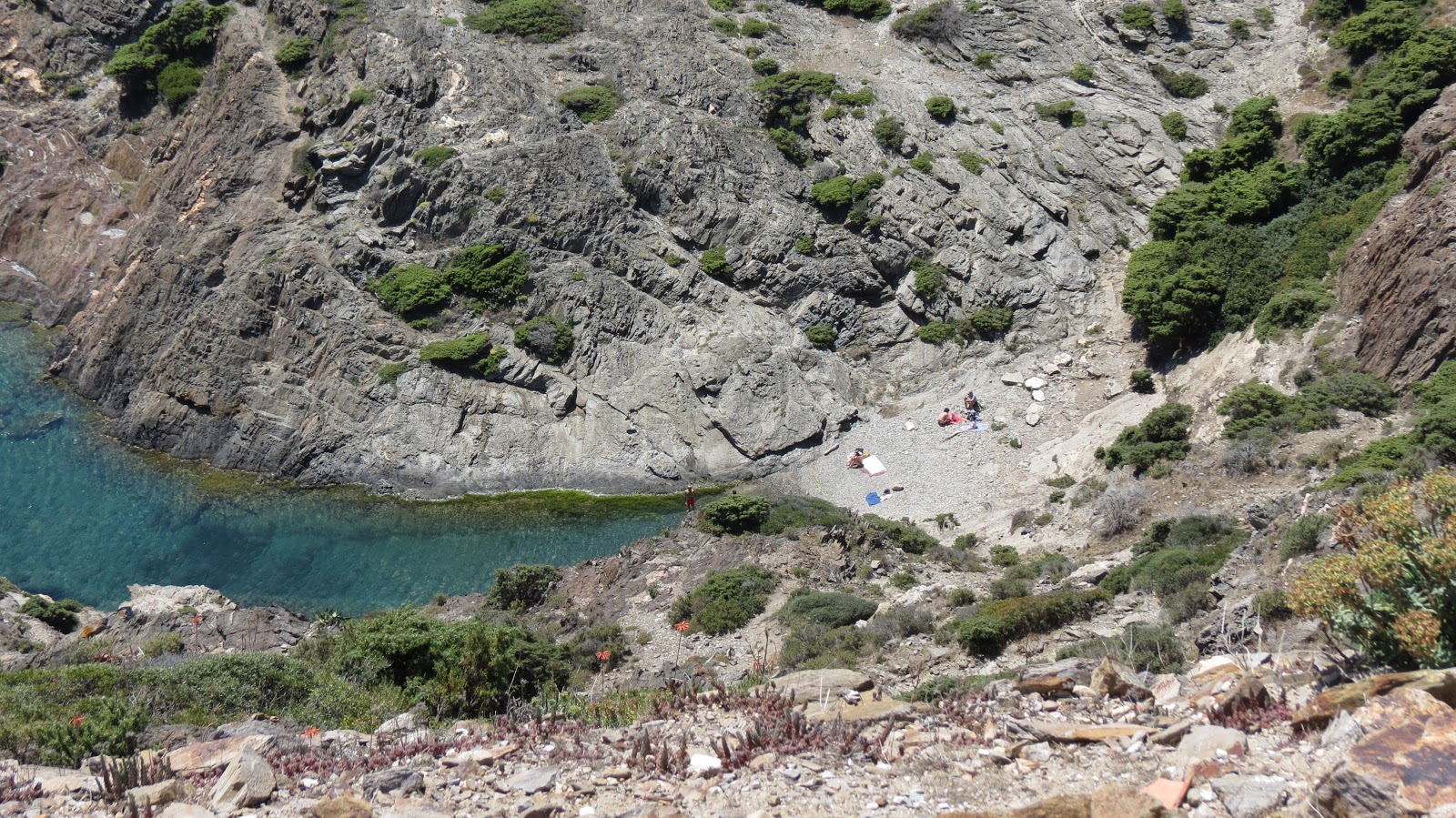 Foto di Cala Fredosa con molto pulita livello di pulizia