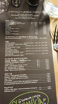 Bistro Régent Grenoble Echirolles à Échirolles menu